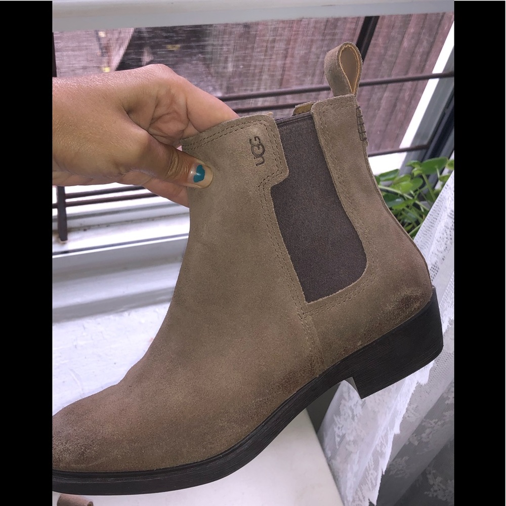 UGG Suede Boots - Picture 2 of 7